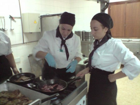 En los fogones se aprende